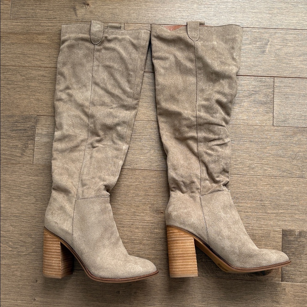 Stylish Knee-High Boots